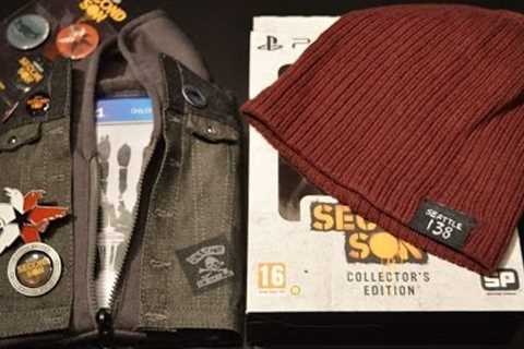 Unboxing Infamous: Second Son - Collector's Edition