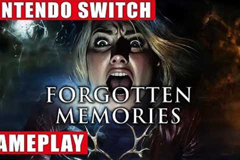 Forgotten Memories Nintendo Switch Gameplay