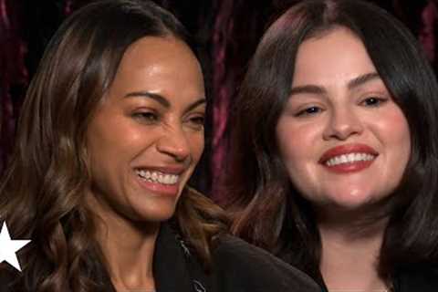 Selena Gomez Moved By PRAISE From Zoe Saldaña