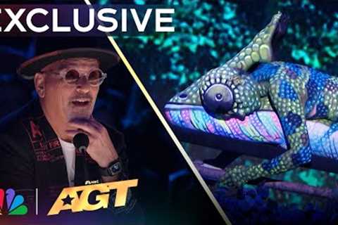 Johannes Stötter Brings His INCREDIBLE Art To Life | Auditions | AGT 2024