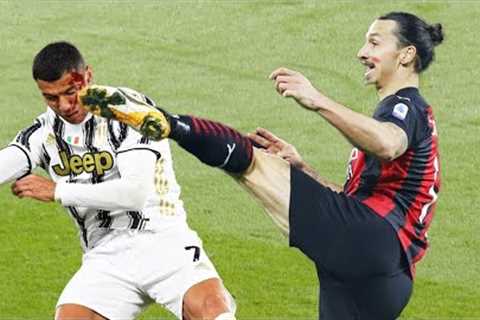 Zlatan Ibrahimovic will never forget this humiliating performance by Cristiano Ronaldo