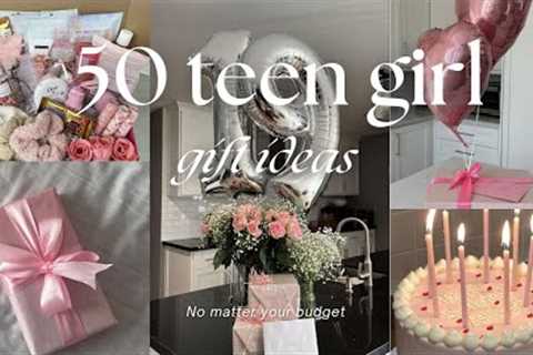 50 Teen Girl Gift Ideas! ⭐️🎉💋