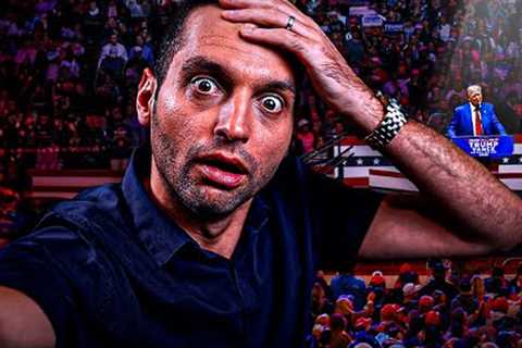 My Shocking Report from Inside Trump's Nazi Rally - Konstantin Kisin