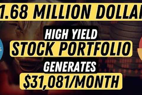 My $1.68 Million Stock Portfolio Unveiled | $31,081/Month Passive Income - Monthly UPDATE #41
