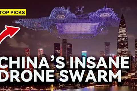 China’s New Drone Tech Scared Its Own Army