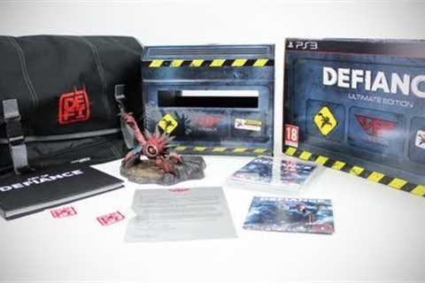 €25 Collector's Edition? (Defiance Ultimate Edition Unboxing) | Unboxholics