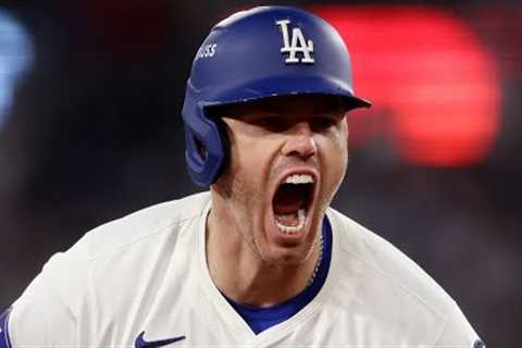 FREDDIE FREEMAN HITS A WALK-OFF GRAND SLAM TO WIN GAME 1 OF THE WORLD SERIES FOR THE DODGERS!