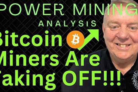Bitcoin Mining Stocks Are Taking Off | Bitcoin Stocks To Watch Now | Top Bitcoin Price News Now
