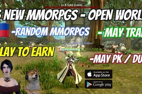 5 New Mmorpgs - May Trade, Play To Earn Para sa Android (No Vip/Vip) June 2022 Gameplay Review Ph