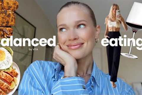 Wellness Tips: Find Balance With Food * FIVE tips* | Vita Sidorkina