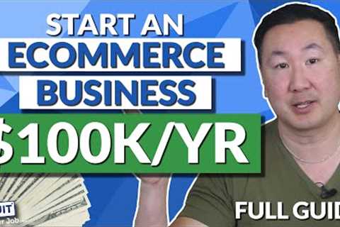 Exactly How I'd Build A New Ecommerce Business In 2024 (Full Guide)