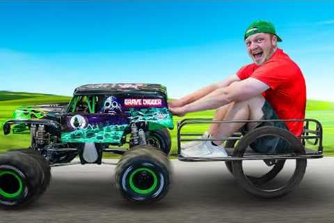 I Tested World's Largest RC Car!