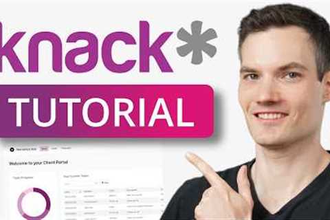 Knack Tutorial for Beginners: Build Online Databases &amp; Web Apps Without Coding