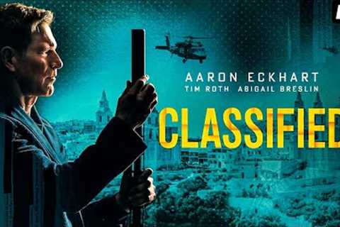 Classified 2024 Full English Movie | Aaron Eckhart, Tim Roth, Abigail Breslin | Review &amp; Facts