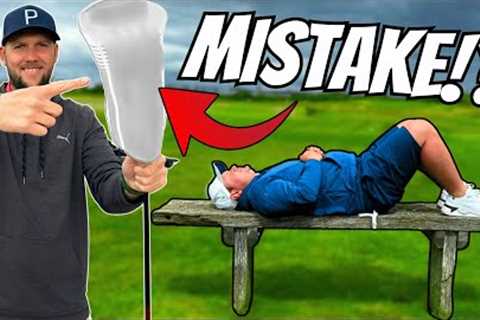 New Golf Clubs FRESH OUT OF THE BOX - HUGE MISTAKE... Or MASTERCLASS?