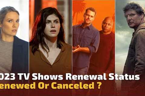 2023 All Renewed And Canceled Tv shows: Is Your Favorite Show Coming Back ?