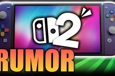 Nintendo Switch 2 Reveal Trailer Leaked?! + Huge Feature Confirmed!