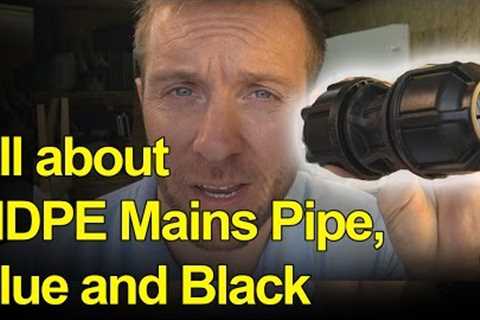 MDPE MAINS WATER PIPE - ATPLAS CHAMBER - Plumbing Tips