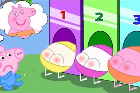 Who Will Be Mummy Pig??? | Peppa Pig Funny Animation