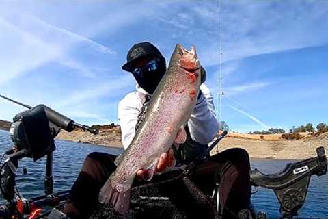 Rainbow Trout Fishing @Lake Amador 10/26/24