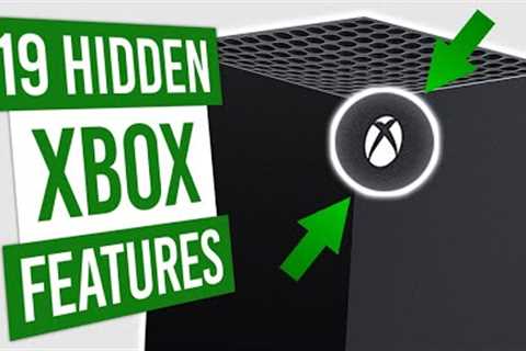 19 Xbox Series X|S hidden features &amp; settings you DIDN’T KNOW!