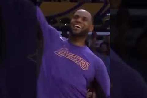 LeBron Funny Moments 😂😂!!! #nba #slamdunk #basketball #dunked #nbabasketball #trending