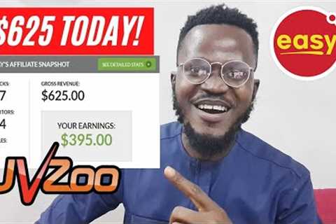 JVZoo Affiliate Marketing Tutorial: How I Made $625 in a day [Step-by-Step]