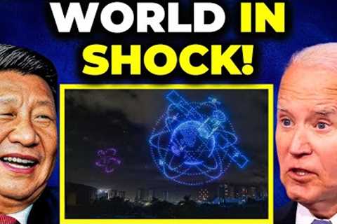 China’s Drone Swarm of 10,000+ SHOCKS the World – This Changes Everything!