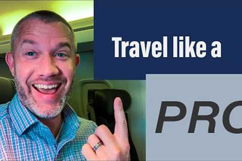 15 TIPS for DOMESTIC BUSINESS TRAVEL to MAXIMIZE EFFECTIVENESS &amp; COMFORT