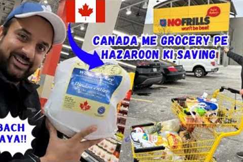 Grocery Prices In Canada 2023 | Best Grocery Store For Students Grocery Haul