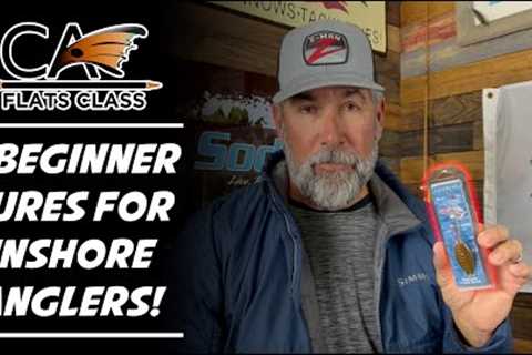 5 Beginner Lures For Inshore Anglers | Flats Class YouTube