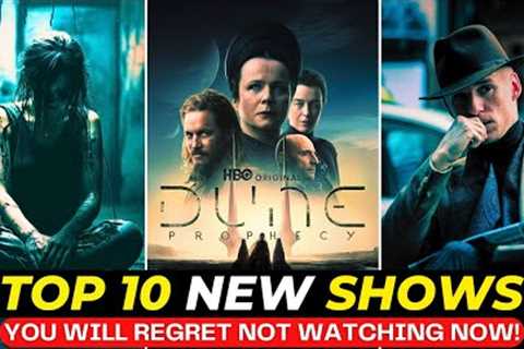 Top 10 Insanely GOOD Series Premiering In November 2024 | NEW Series To Watch On Netflix &amp;..
