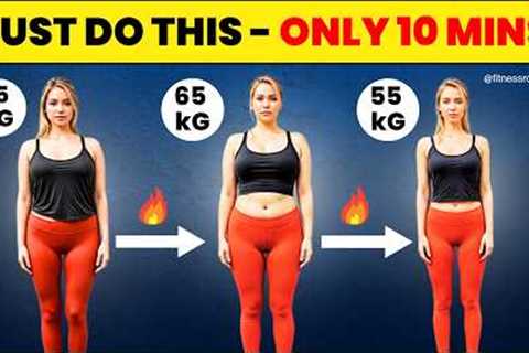 🔥 Burn Fat in Just 30 Days | Best Exercise To lose Weight Fast at Home | Full Body Fat Loss workout