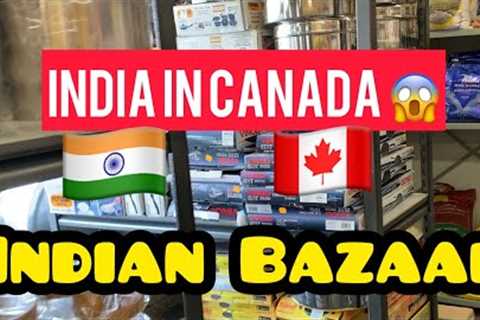 Everything Desi in Canada | Indian Grocery | Vaishali Store | Ottawa 🇨🇦