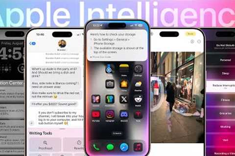 Apple Intelligence on iOS 18.1 is AMAZING! (here's how to use it)