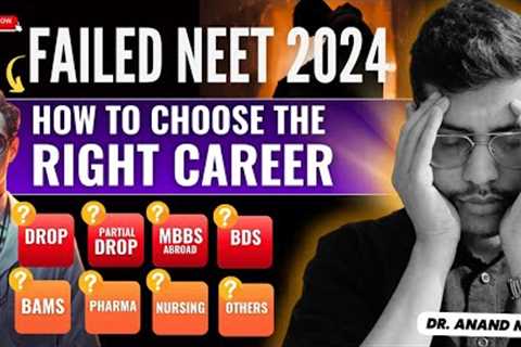 Best Career Options For Medical Students ✅ |Right Career Path | NEET 2024 | Dr. Anand Mani