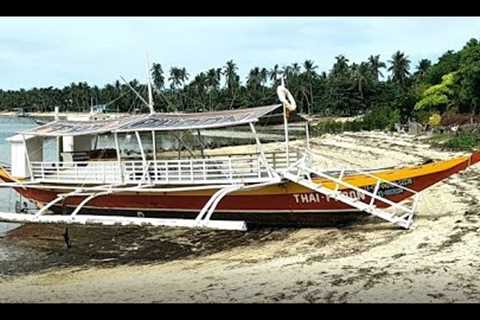 Philippine Island Hopping Boat Walk Around And Show &amp; Tell