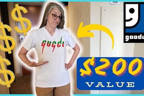 I FOUND GUCCI at GOODWILL | Thrift With Me in Florida | NICHE LADY TRY ON HAUL