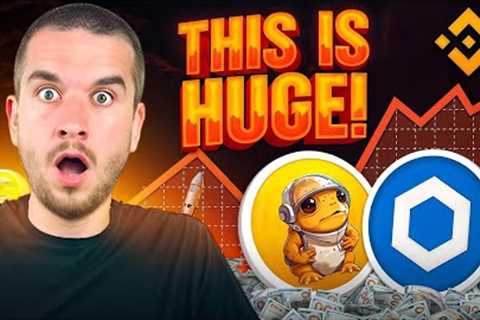 BINANCE’S Master Plan with TURBO! Chainlink to BNB Bridge EXPLAINED! (DON’T MISS)