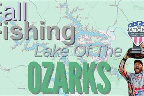 Why Is Fall Fishing So Tough-Lake Of The Ozarks-Nick Brown NPFL Champ