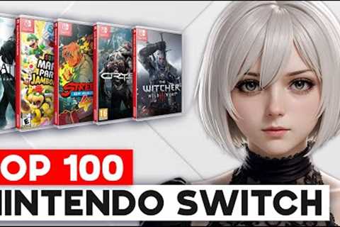Top 100 Best Nintendo Switch Games of All Time | Best Nintendo Switch Games (no commentary)
