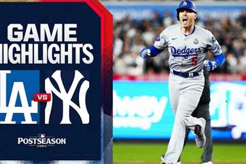 Dodgers vs. Yankees World Series Game 3 Highlights (10/28/24) | MLB Highlights