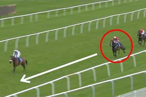 Jockey gets 28-day ban after easing up on clear leader