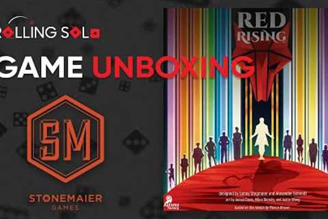Red Rising: Collector's Edition | Game Unboxing