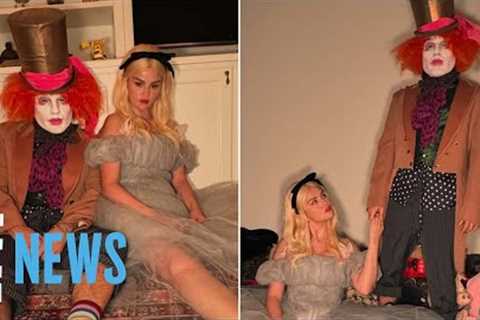 Selena Gomez and Benny Blanco Debut Their FIRST Halloween Couples Costume | E! News