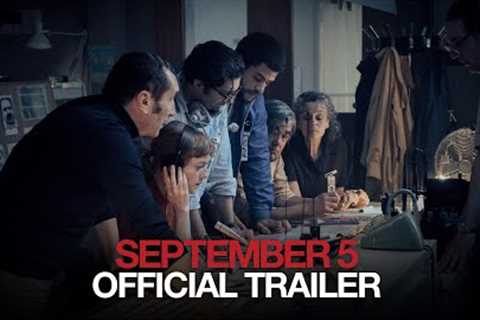 SEPTEMBER 5 | Official Trailer (2024 Movie)