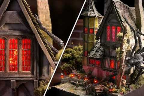 A Terrifying Killer Lurks in the Dark! | Diorama