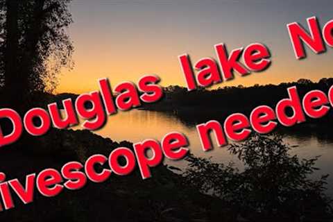 Douglas lake Bass fishing. short trip after work.