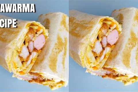 Best And Simple Chicken Shawarma Recipe