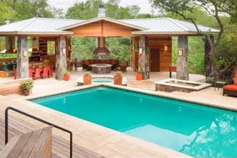 20 Swimming Pool and Pool House Design Ideas | Part 7